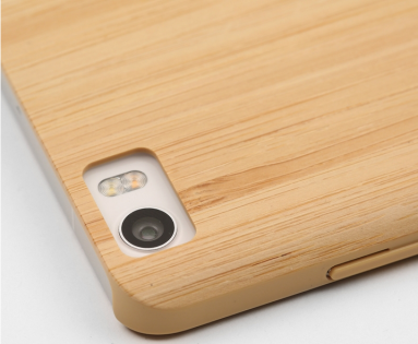 Дерев’яний чохол бампер для смартфонів Xiaomi Mi Note bamboo Bangkok